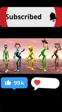 Wait… Why Is This Alien Dancing Like That?! #aliendance #aliendancevideo #alienmeme