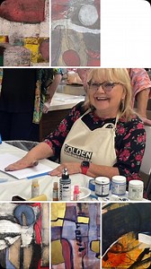 Artists! I’m teaching a Dallas-Area Workshop at beautiful Millhouse...