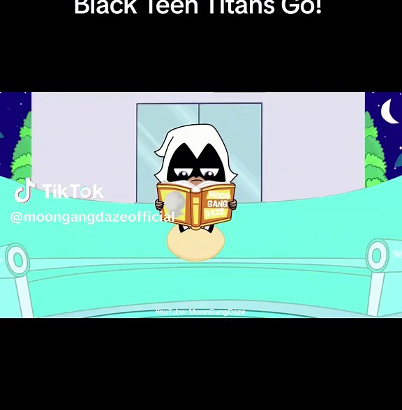 Black Teen Titans Go! #teentitansgo #black #animation