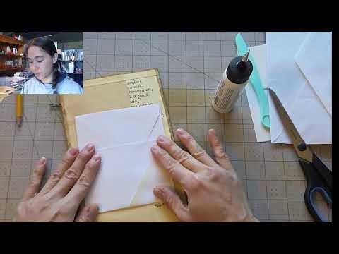 Live! Crafting an Edith Holden Journal
