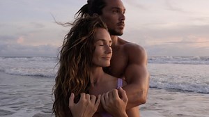 Man and woman hugging | Free Stock Video Footage