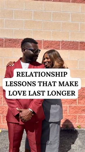54 reactions · 15 shares | Relationship Lessons That Make Love Last Longer. Listening, respect, gratitude, trust… Love grows when we feed it, weakens when we forget it. These lessons keep the bond alive for decades. Save this reminder. #MarriageTips #LoveThatLasts#marriagegoals #marriage #healthymarriage #husbandandwife | Drs. Femi and Bola | Facebook