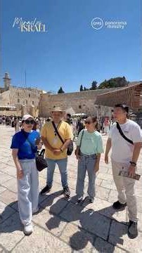This is the current situation in Jerusalem, Israel.