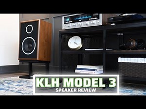 KLH Model 3 Speaker Review and Measurements