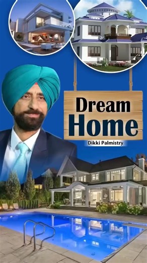 Big Property Big House #astrology #dikkipalmistry #manifestation #palmistry #PalmReading