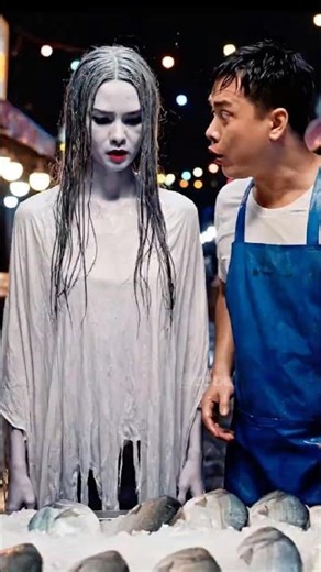 Chủ Hàng Sợ Hãi Khi Gặp Ma Mua Bằng Tiền Giả 👻 PHẦN 138 #mahai #horror #shorts