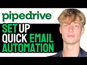 HOW TO QUICKLY SET UP EMAIL AUTOMATION USING PIPEDRIVE 2024! (FULL GUIDE)