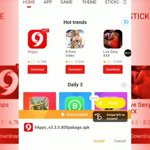 How to download Latest 9Apps from 9Apps.com (official)