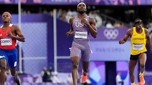 Men's 200m semifinals: Bednarek, Lyles and Knighton take to the track for Team USA