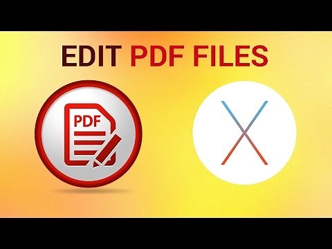 How To Edit PDF on Mac