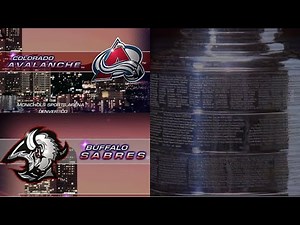 NHL 98 Stanley Cup Game Colorado Avalanche - Buffalo Sabres (PC / Windows 10 Pro)