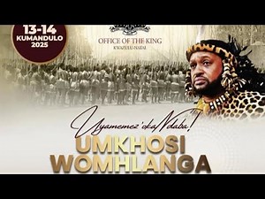 Umkhosi woMhlanga Live 2025
