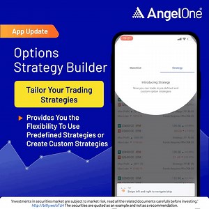 1.2M views · 378 reactions | Introducing our new, innovative Options Strategy Builder, designed to empower both novice and seasoned traders. Seamlessly explore pre-defined strategies or create custom ones with real-time data and analysis. Elevate your options trading strategy today. #AngelOne | Angel One | Facebook