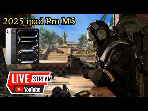 Ipad pro M5 Test Codm #shorts #codm #codmobile