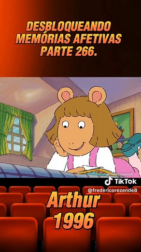 Arthur 1996: Animação e Nostalgia Infantil