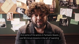 Dan Fogler (who plays No-Maj Jacob Kowalski) lends his voice to the new audiobook that goes behind the scenes of Fantastic Beasts: The Crimes of Grindelwald – Makers, Mysteries and Magic. Let the magic begin: adbl.co/FantasticBeasts | Audible