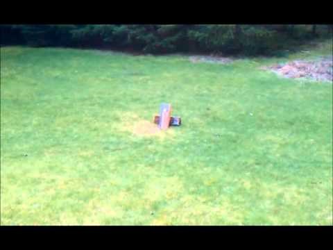 Tannerite's white lightning .22 caliber exploding targets!