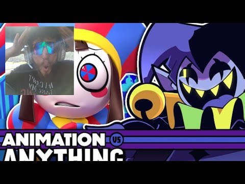 Pomni Vs Jevil - Rap Battle Animation Vs Anything (Reaction)