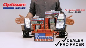 1.4K views · 35 reactions |  Have a look at the new Parts Europe Lithium Batteries and the Optimate tools that help those batteries work great and last longer!  Check the comments below for links to the video in French, German and Dutch! | PARTS EUROPE | Facebook