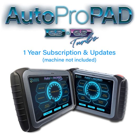 AutoProPAD G2 & G2 Turbo Annual Subscription | Updates, Support & Server Access