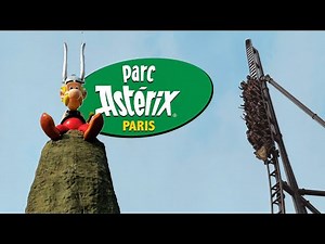 PARC ASTERIX COMPLETE Tour 2025 -- THE BEST park in PARIS?