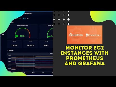 monitoring EC2 Instances with Prometheus and Grafana