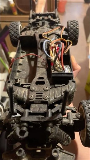 Vintage RC Rebuild: #tamiya TB01 Lancer Evolution VI Rally Car #rccar