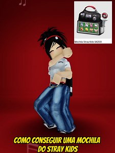Como conseguir a Mochila do Stray Kids no Roblox