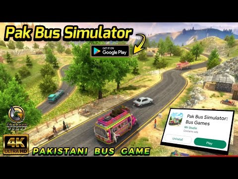 Pak Bus Simulator | New Pakistani Bus Game for Android | Free Link