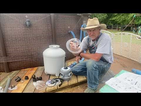 How to Assemble & Setup the GAME SandPro 75D Pool Sand Filter / Don't Make The Mistake I Did !!