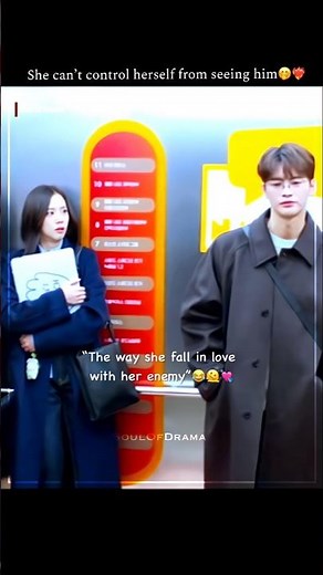 The way she fall inlove with her enemy💘|Boyfriend on demand| #boyfriendondemand #kdrama #jisoo #fyp
