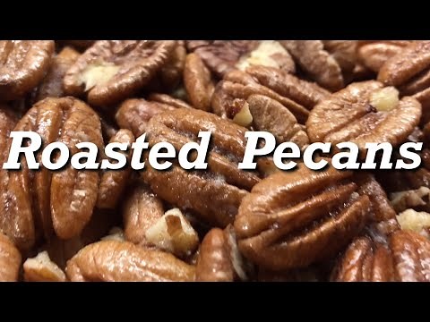 How To Roast Fresh Pecans - Georgia Pecans