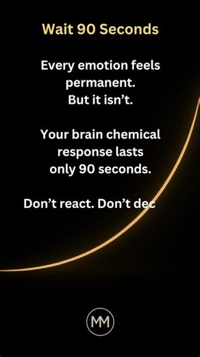 90- Seconds Rule #micromotiv