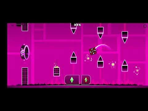 Main geometry Dash time machine 65 %