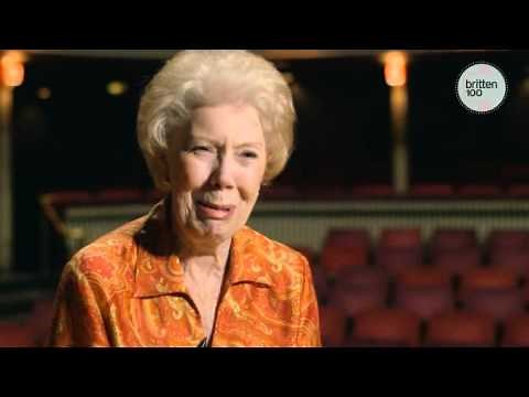 Dame Janet Baker on Britten