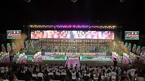 Contingent No. 3: Elpidians Cultural Group School: Elpidio H. Perez Memorial Technical Vocational High School District No. 3 District Head: Freddie Lavador School Principal: Alvin Cambaya Contingent Coordinator: Rico Ochia & Ike Bulagsac Choreographer: Pegie Cenita Dance Masters: Eddie Almacen, Russel Baclay, Romulo Zabala, Jeric Casinillo Clustered Barangays: Masaba, Dungguan, Binaliw, Cambubho #KaransaFestival2025 #DanaoHereAndNow #SidlakDanao #VibrantLivableDanao #DuranoLegacy #DanaoCity #Top