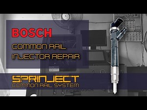 How to Repair a Bosch Common Rail Injector