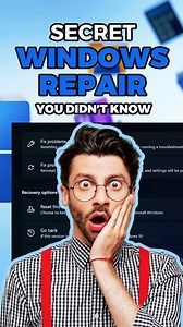 364K views · 3.8K reactions | Secret Windows Repair You Didn't Know #pctips #Windows11 #windows10 #rtctutorials | RTC Tutorials | Facebook