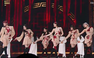 【4K 舞台】(G)I-DLE《 HWAA (火花) 》30th Seoul Music Awards 20210131