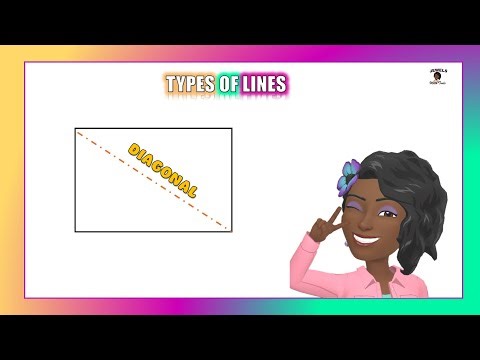 What is a Diagonal Line?