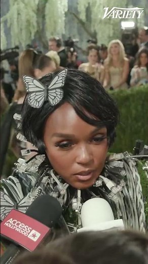 Janelle Monáe answers whether her Met Gala look speaks to the rise of AI