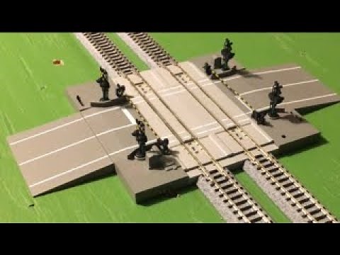 Kato double track crossing