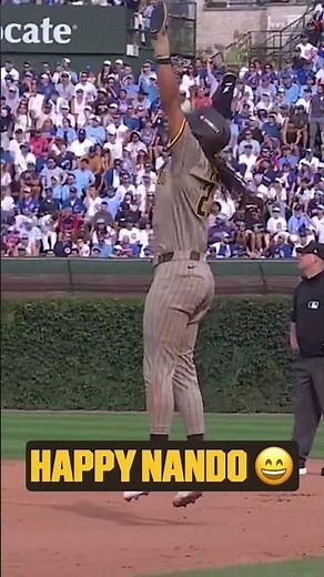 Fernando Tatis Jr. knew it right away 🥳