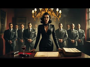 The Most Powerful Woman in Mafia History – She Ruled the Underworld Without Mercy