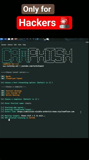 How to Hack Phone Camera 2025 Using Kali Linux / termux