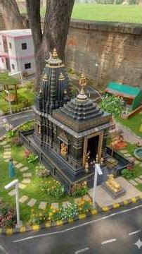 I build a mini shiv temple | part 3