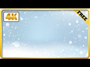 Abstract Blue Bokeh background video loops