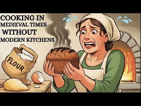 How People Cooked Food in Medieval Times Without Modern Kitchens | Relaxing History