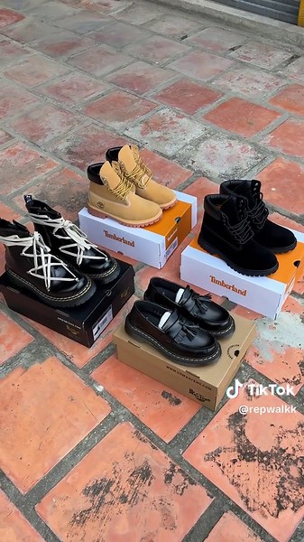 Top Shoe Picks: Doc Martens, Rick Owens & Timberlands