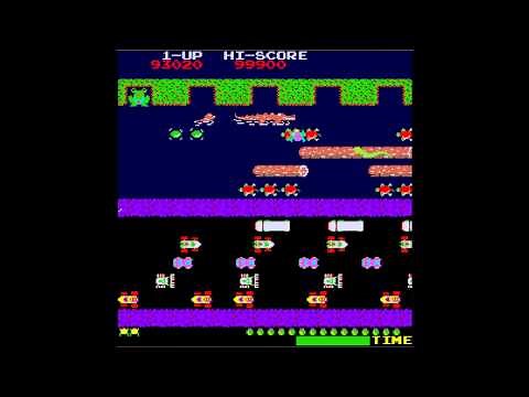 MAME World Record: Frogger: 881,150